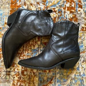 ALLSAINTS Booties! Like new!